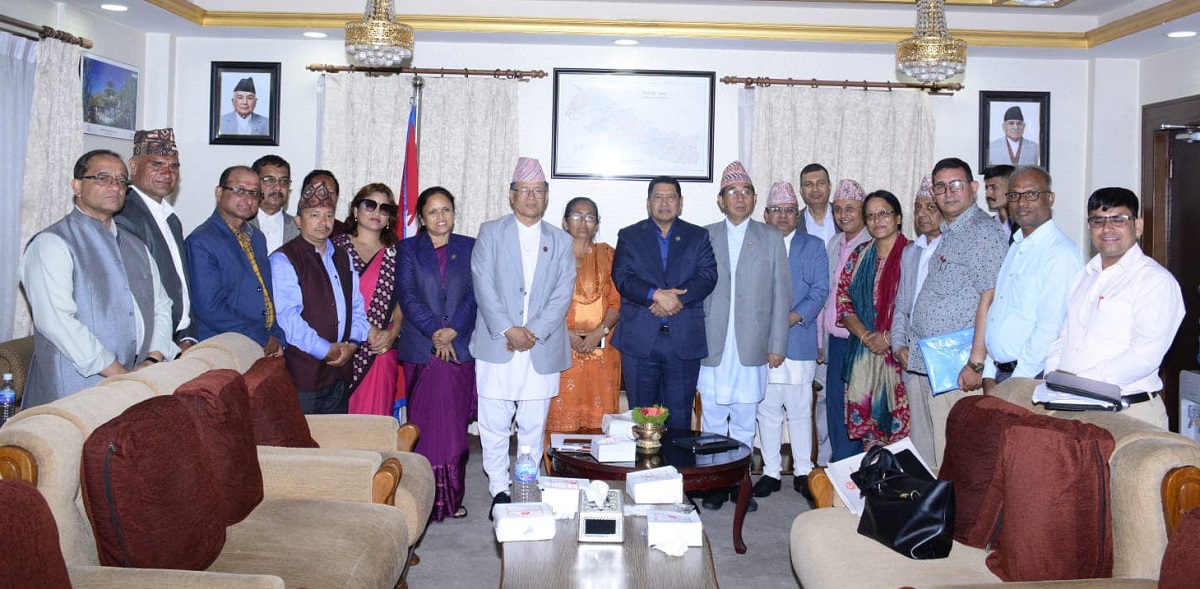 संसदमा दर्ता विद्यालय शिक्षा विधेयक संशोधन गर्ने समझदारी
