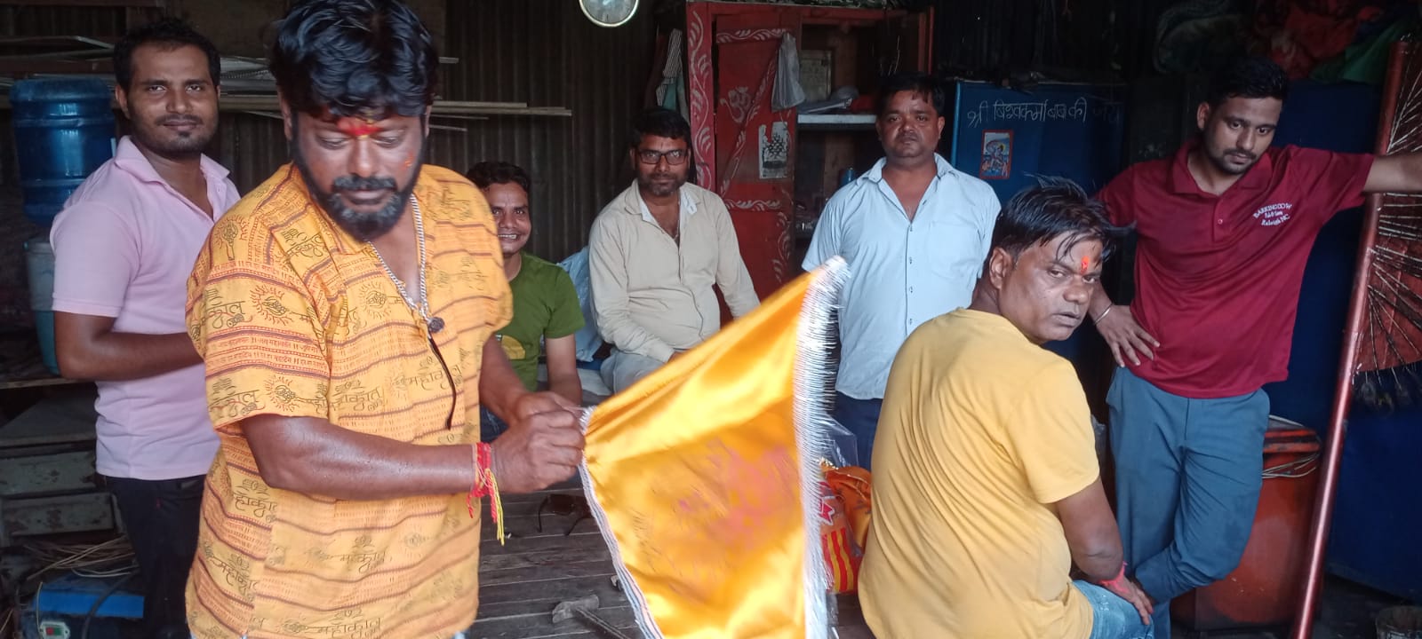 श्री राधा कृष्ण सबार रथयात्राको अन्तिम तयारी पूरा ८४ मनको नहाइ ८० मनको हतौरा प्रदसनी
