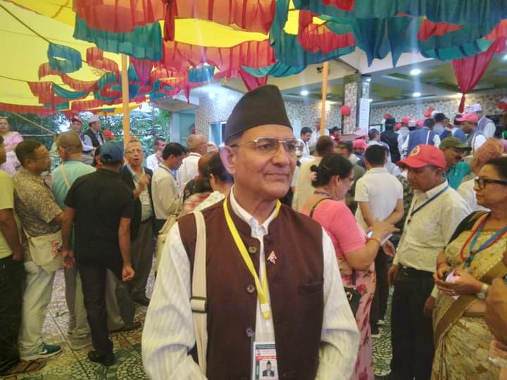 एमाले अध्यक्षमा मोरङको लेटाङका घनश्याम खतिवडा  विजयी