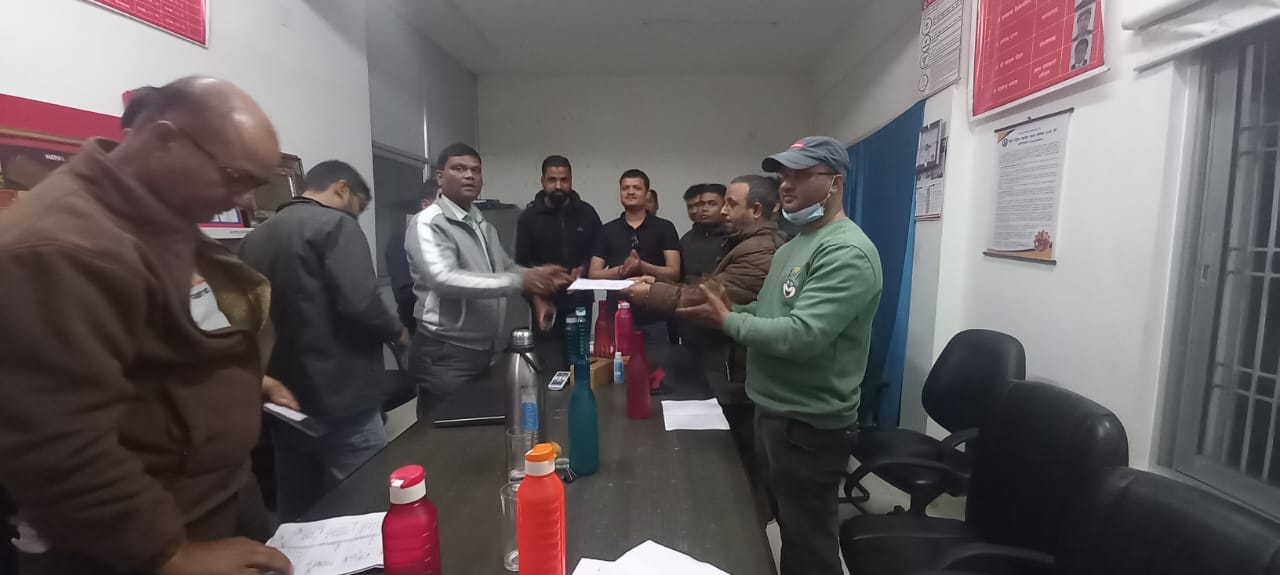 नेरुडे लघुवित्त वित्तीय संस्थामा कार्यरत कर्मचारीले पाए आस्वासन