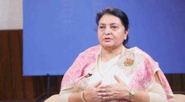 पूर्वराष्ट्रपति विद्यादेवी भण्डारीको पहिलो पत्रकार सम्मेलन आज, एमालेसँगको सम्बन्ध टुट्ने संकेत