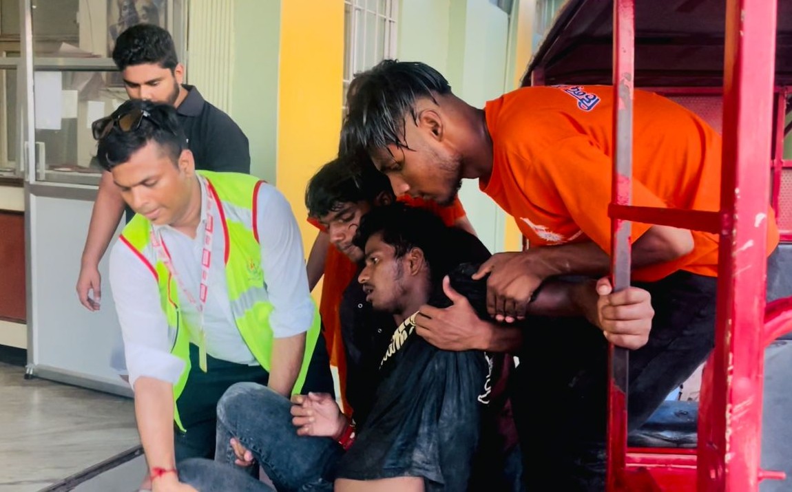 विराटनगरमा रथयात्रा: पत्रकार सोनुकुमार दासको मानवीय साहस प्रशंसनीय