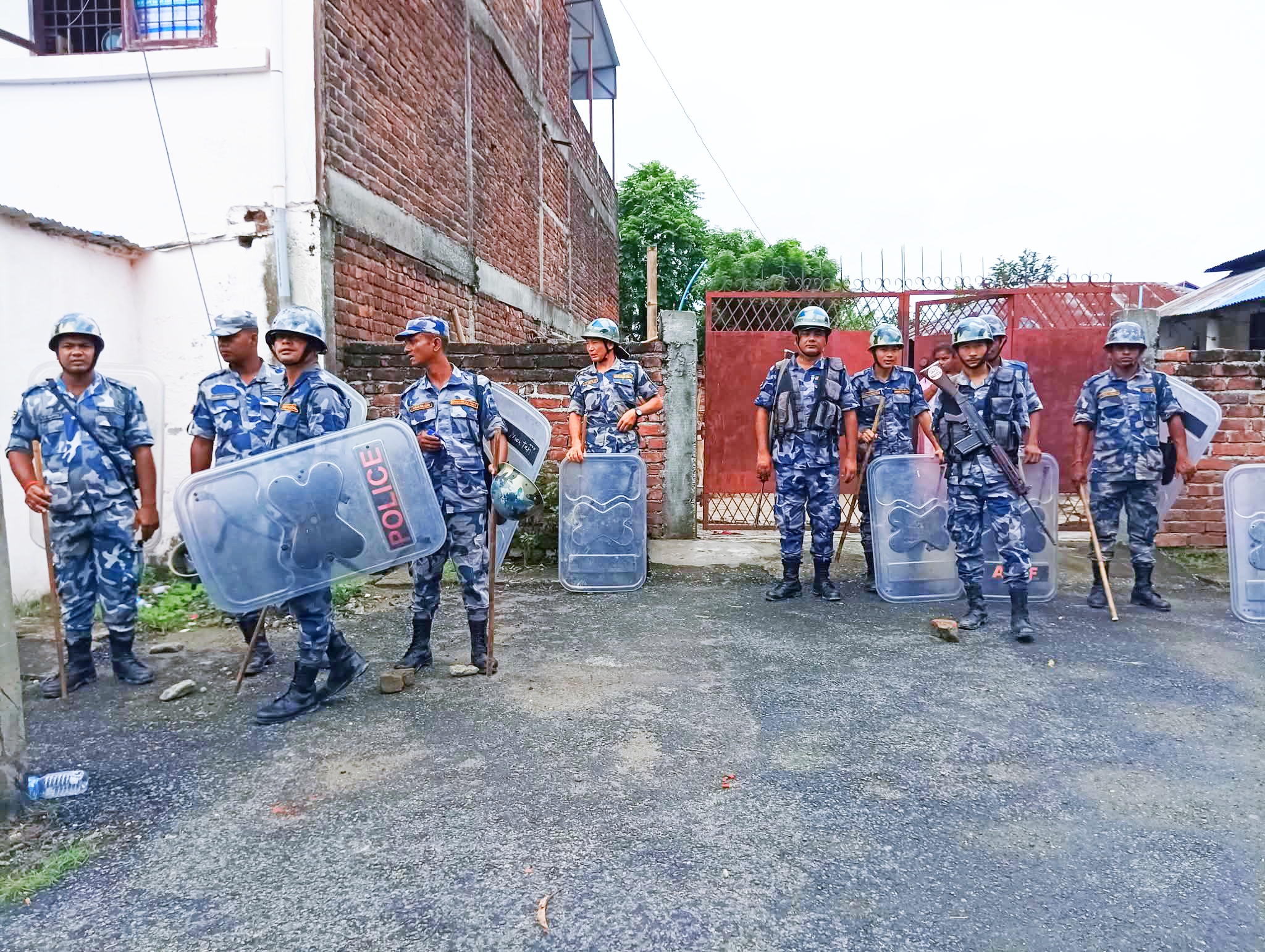 विराटनगर बाल सुधार गृहमा प्रहरी र बालबालिकाबीच झडप, एक वरिष्ठ हवलदार घाइते