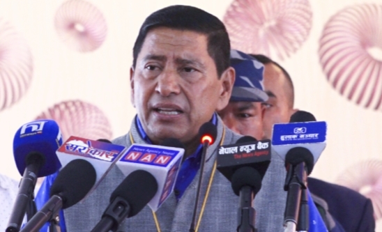 भारत–चीन सम्झौतामाथि माओवादी नेता श्रेष्ठको आपत्ति