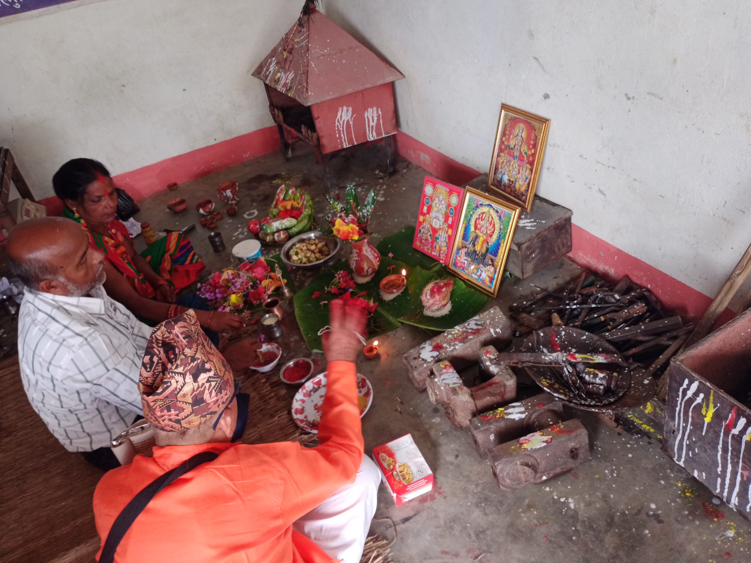 देशभर विश्वकर्मा पूजा श्रद्धा र भक्तिभावसहित मनाइँदै