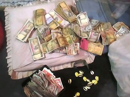 ग्रामथानमा जुवा खालमा प्रहरीको छापा, पाँच जना पक्राउ