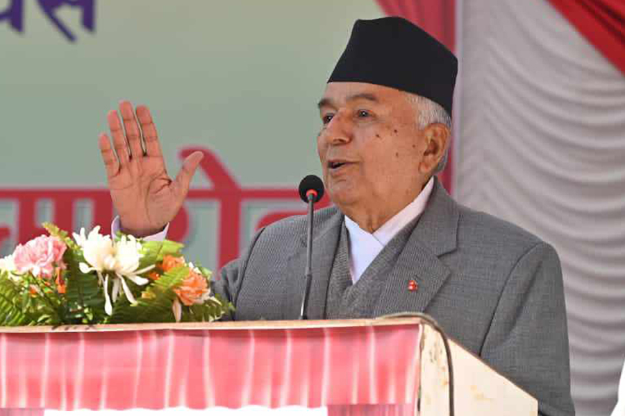 चारवटै सुरक्षा निकायका प्रमुखसँग शीतलनिवासमा छलफल, सरकारको समेत सहभागिता