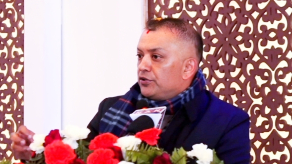 संविधान सही ट्रयाकमा फर्काउन फागुन २१ मै निर्वाचन आवश्यक : गगन थापा